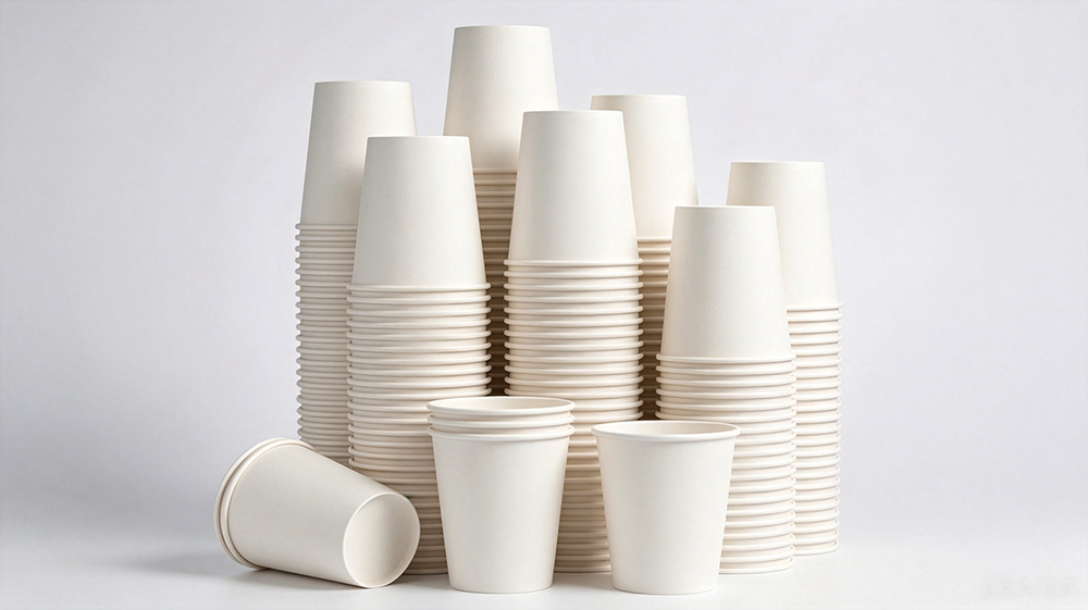 12oz bagasse coffee cups with lids